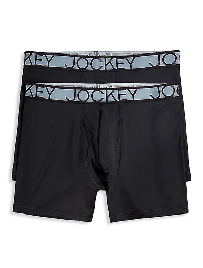 2-Pk ActiveMicro Boxer Briefs
