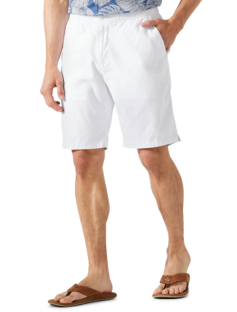 Linen In Paradise Shorts