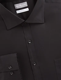 Solid Non-Iron Stretch Dress Shirt