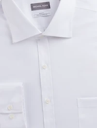 Solid Non-Iron Stretch Dress Shirt