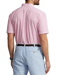 Seersucker Stripe Sport Shirt