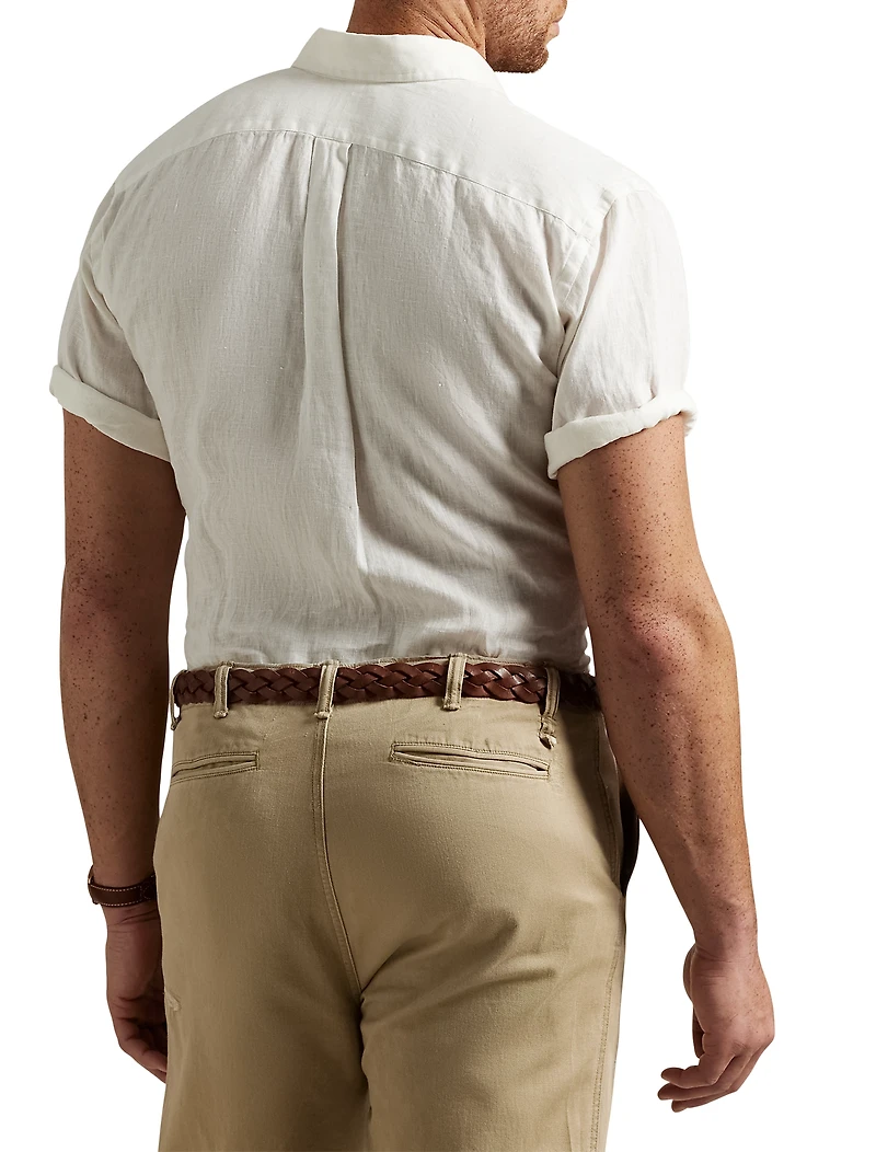 Lightweight Linen Sport Shirt