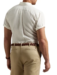 Lightweight Linen Sport Shirt