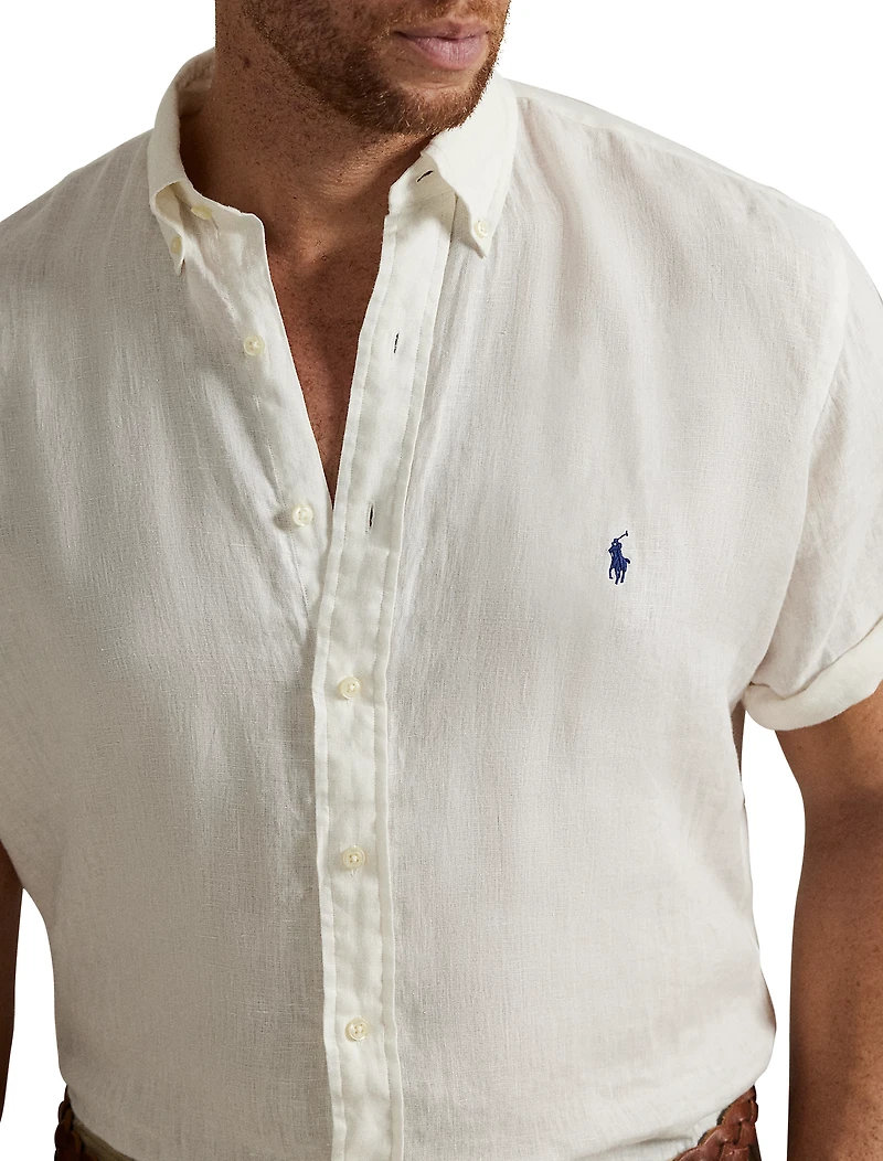 Lightweight Linen Sport Shirt