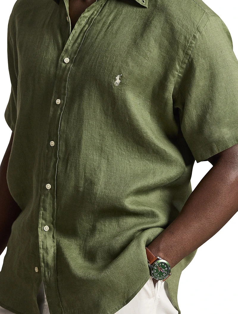 Lightweight Linen Sport Shirt