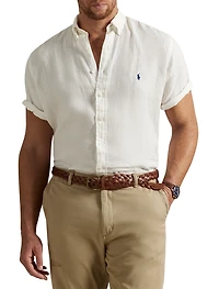 Lightweight Linen Sport Shirt