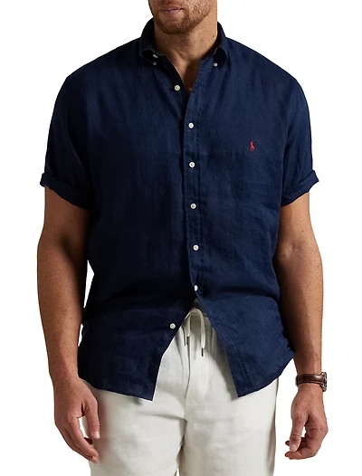 Lightweight Linen Sport Shirt