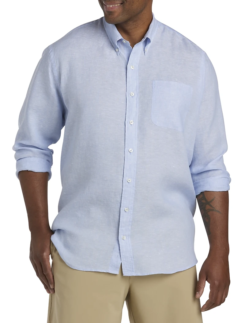 Linen Polo Shirt