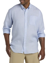 Linen Polo Shirt
