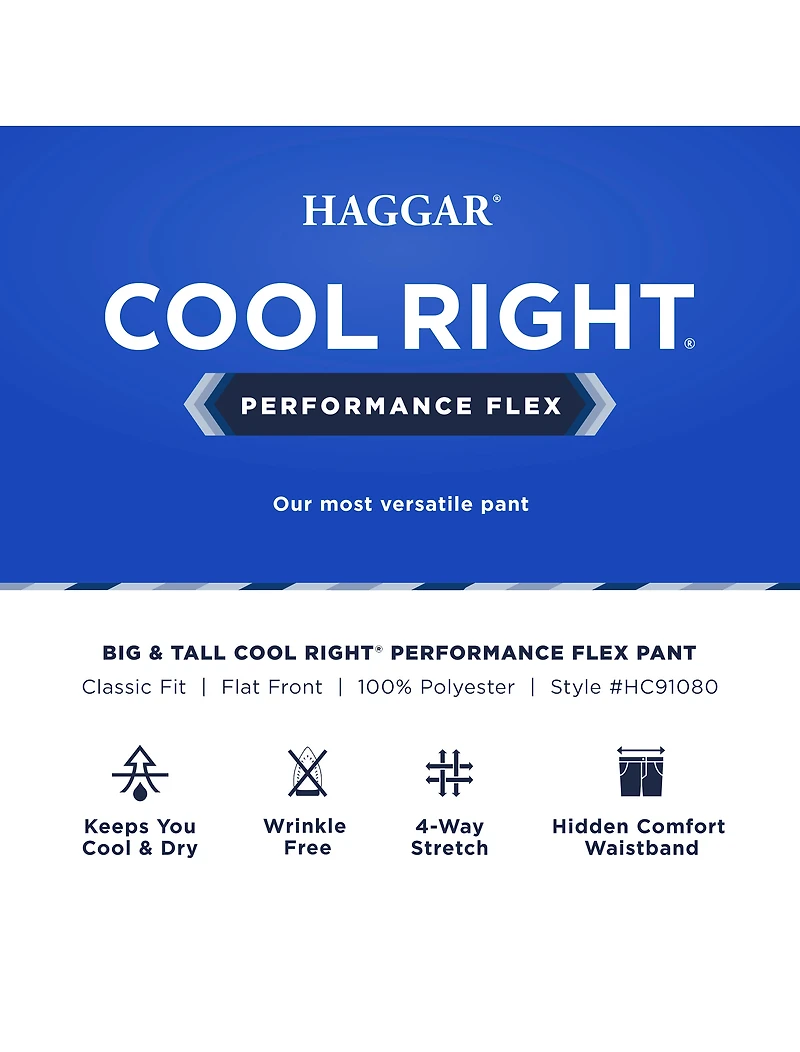 Cool Right Performance Flex Pants