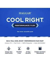 Cool Right Performance Flex Pants