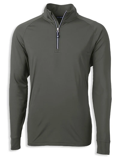Adapt Eco Knit Stretch Quarter-Zip Pullover