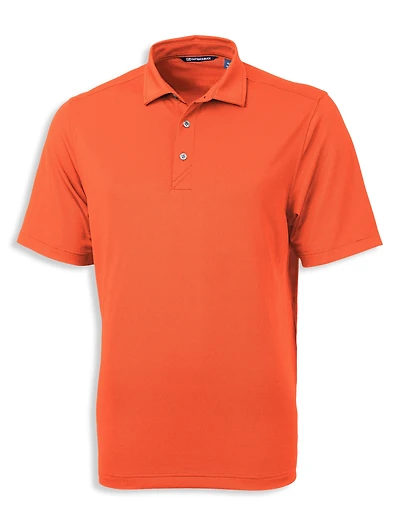 Virtue Eco Piqué Solid Polo Shirt