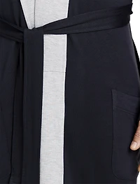 Jetsetter Shawl-Collar Robe