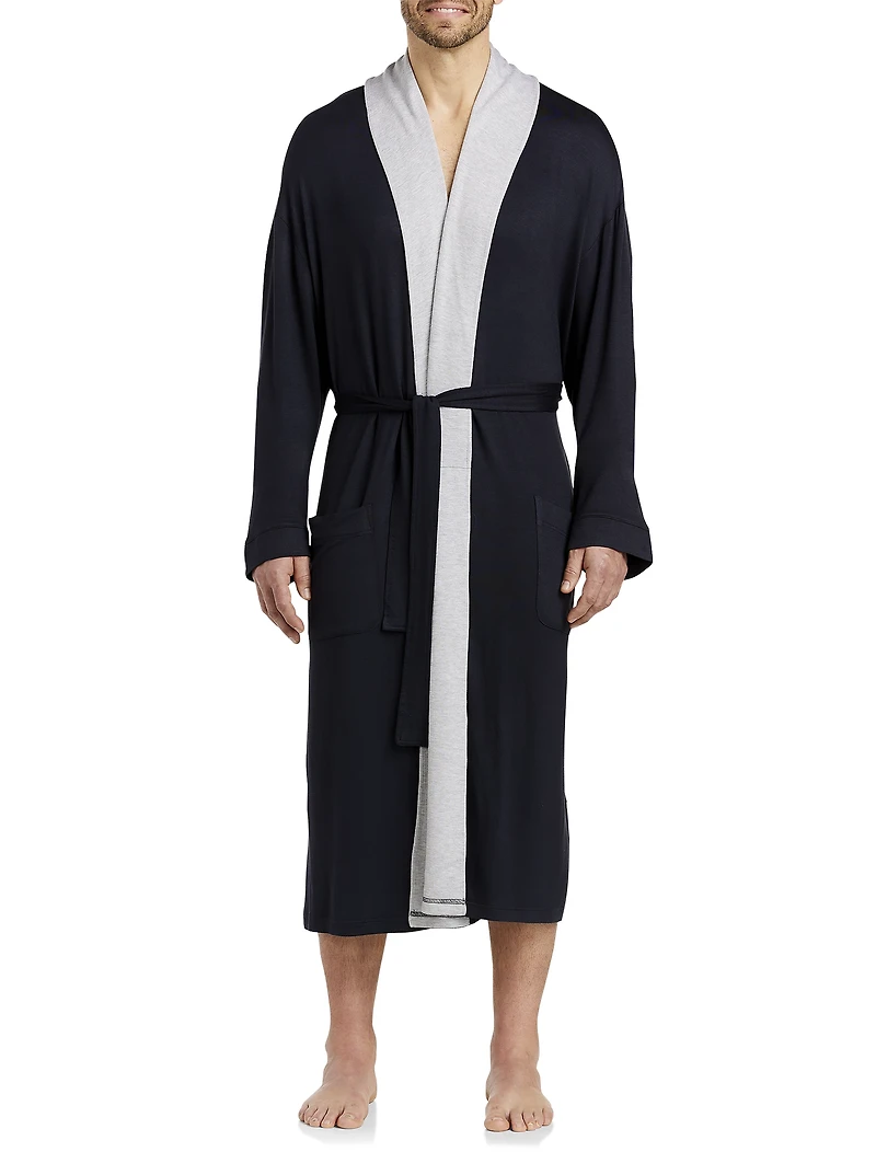 Jetsetter Shawl-Collar Robe