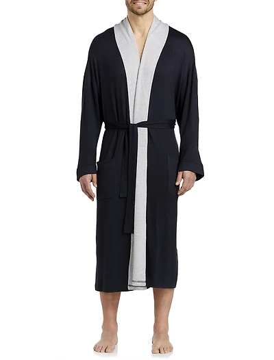 Jetsetter Shawl-Collar Robe