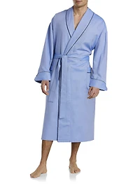 Herringbone Shawl Collar Robe