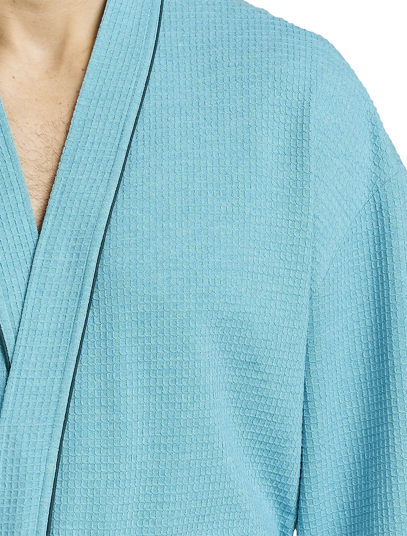 Kimono Waffle Robe