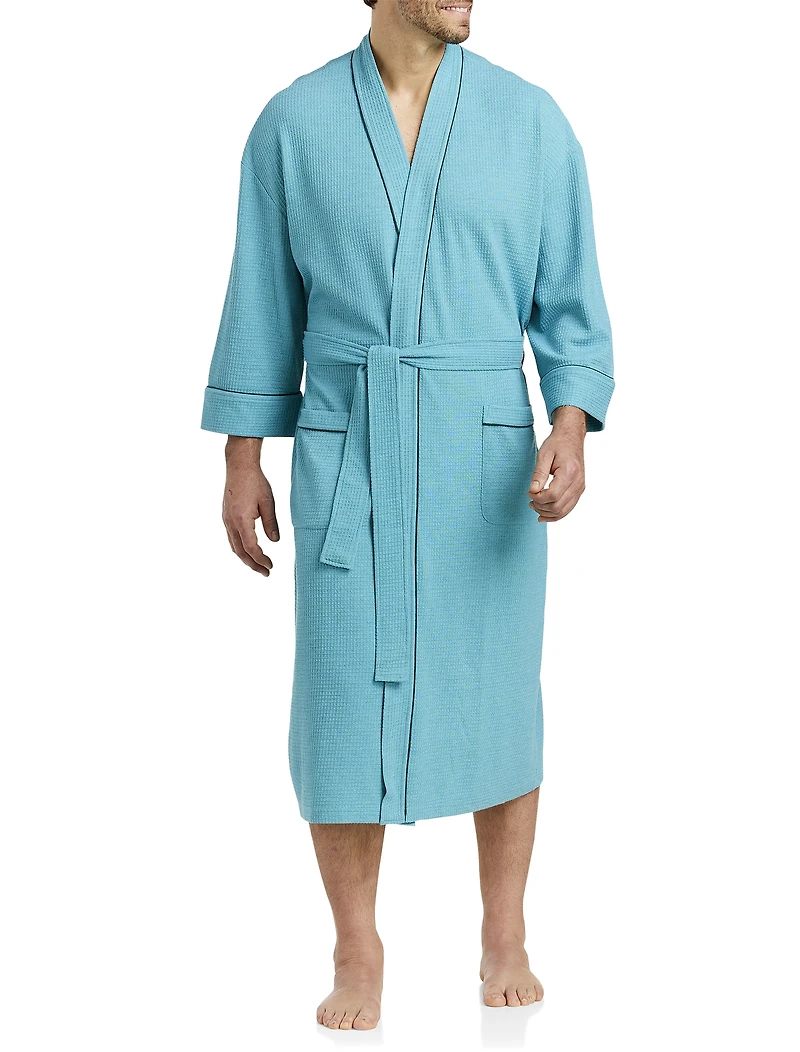 Kimono Waffle Robe