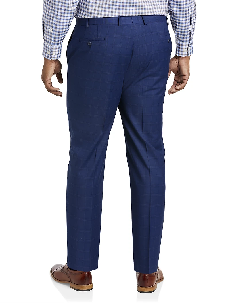 Windowpane Suit Pants