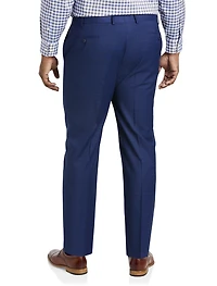 Windowpane Suit Pants