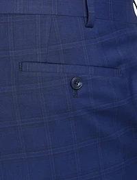 Windowpane Suit Pants