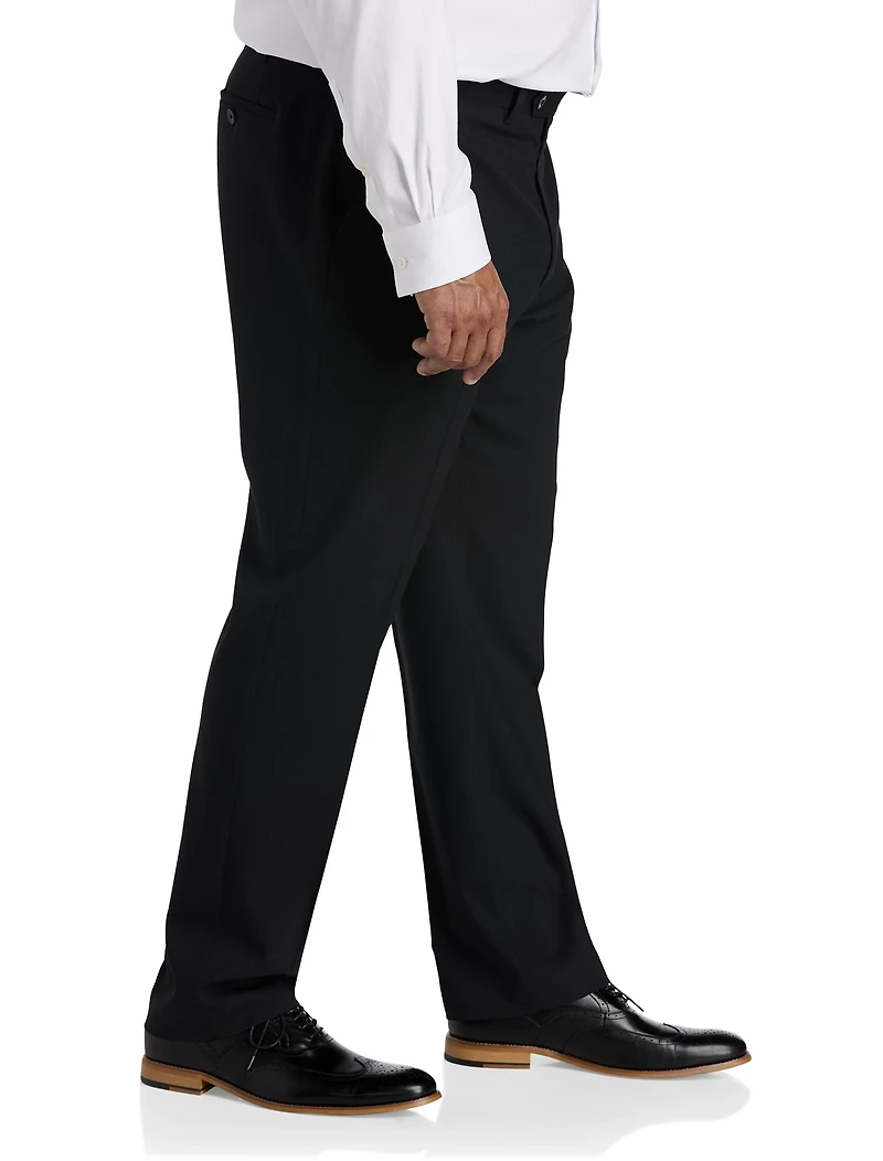 Micro Check Suit Pants