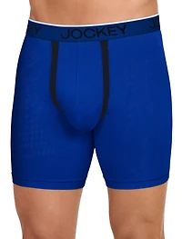 2-pk Chafe-Proof Micro Boxer Briefs