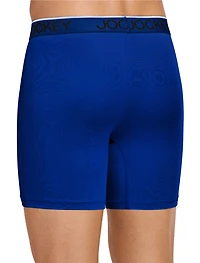 2-pk Chafe-Proof Micro Boxer Briefs