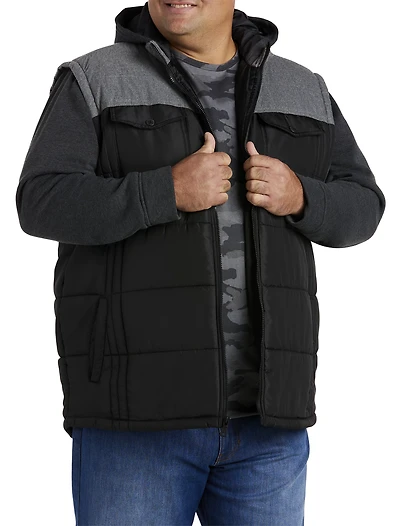 Quilted Hooded Jacket