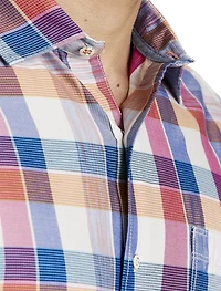 Mendocino Plaid Sport Shirt