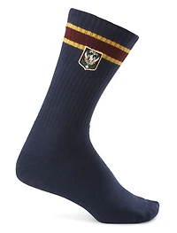 2-pk Crest Crew Socks
