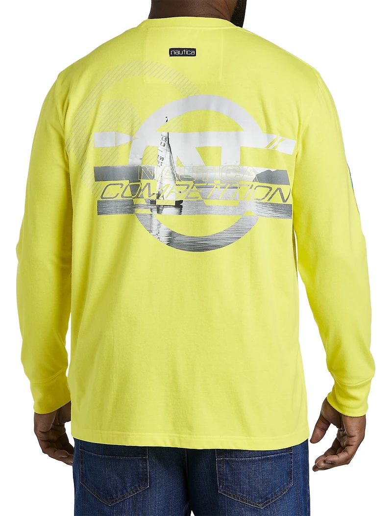 Competition Long-Sleeve Logo T-Shirt