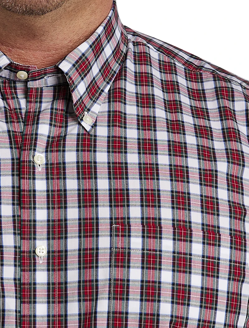 Multi-Check Friday Sport Shirt