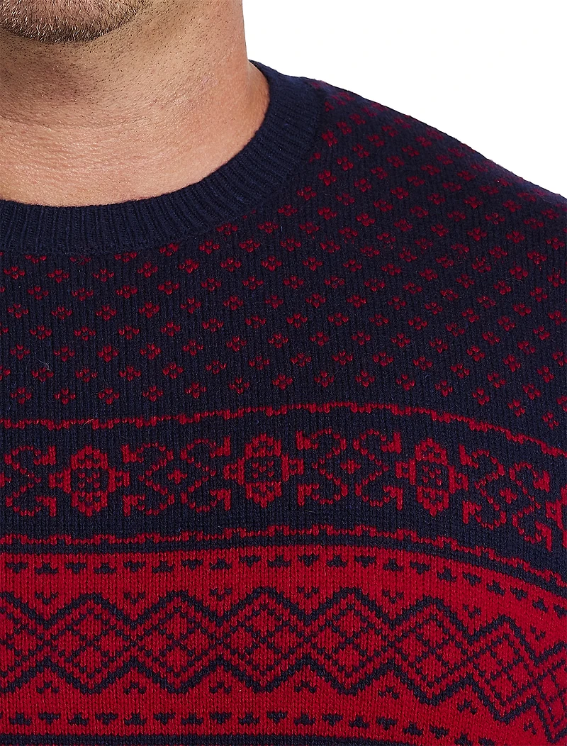 Fair Isle Sweater