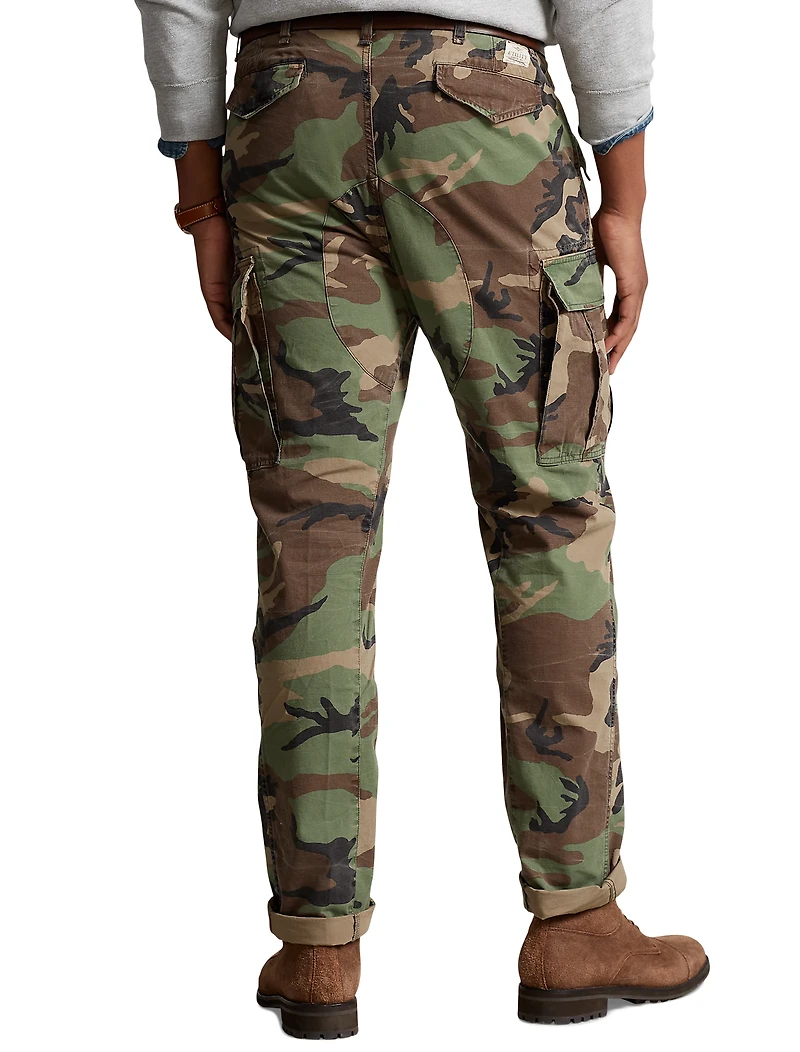 Camo Cargo Joggers
