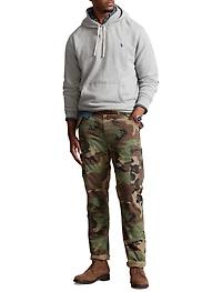 Camo Cargo Joggers