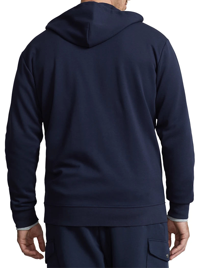 Double-Knit Full-Zip Hoodie
