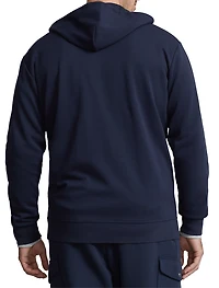 Double-Knit Full-Zip Hoodie