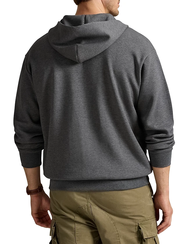 Double-Knit Full-Zip Hoodie