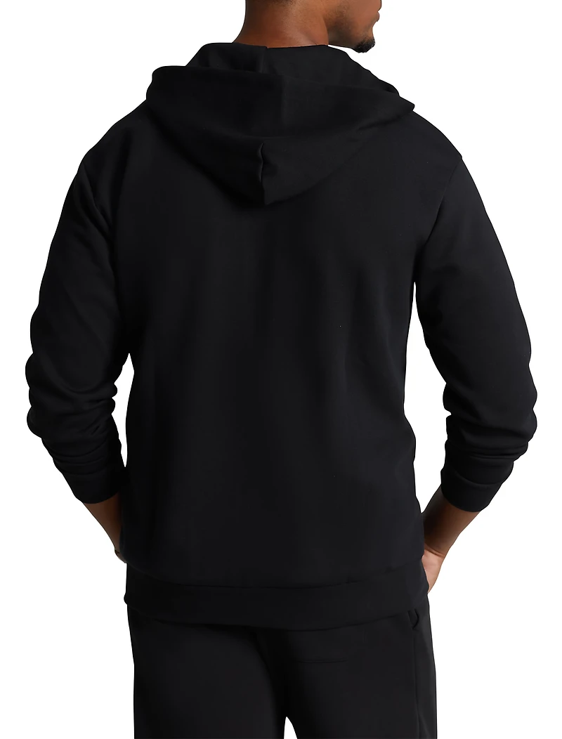 Double-Knit Full-Zip Hoodie