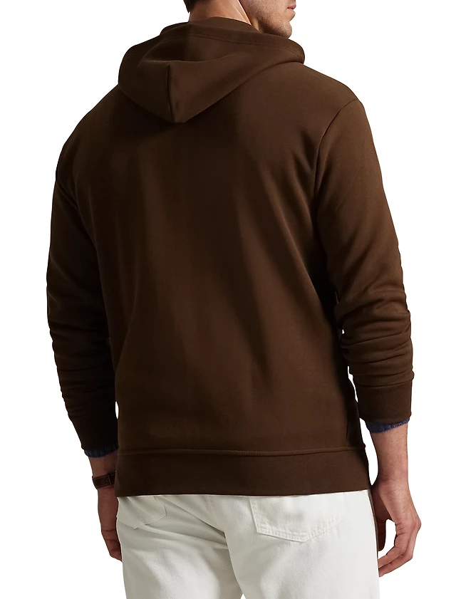 Double-Knit Full-Zip Hoodie
