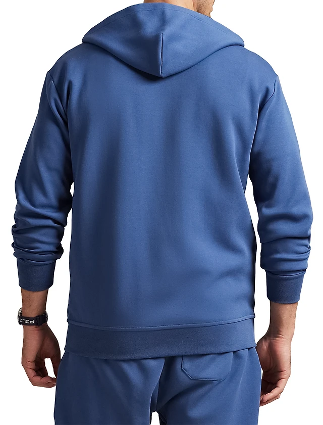 Double-Knit Full-Zip Hoodie