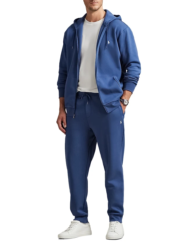 Double-Knit Full-Zip Hoodie