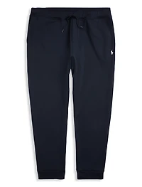Double-Knit Tech Joggers