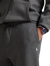 Double-Knit Tech Joggers