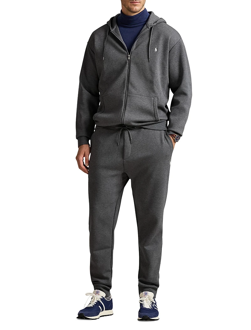 Double-Knit Tech Joggers