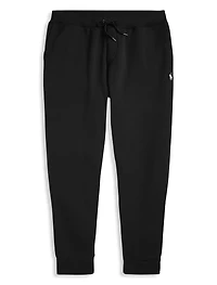 Double-Knit Tech Joggers