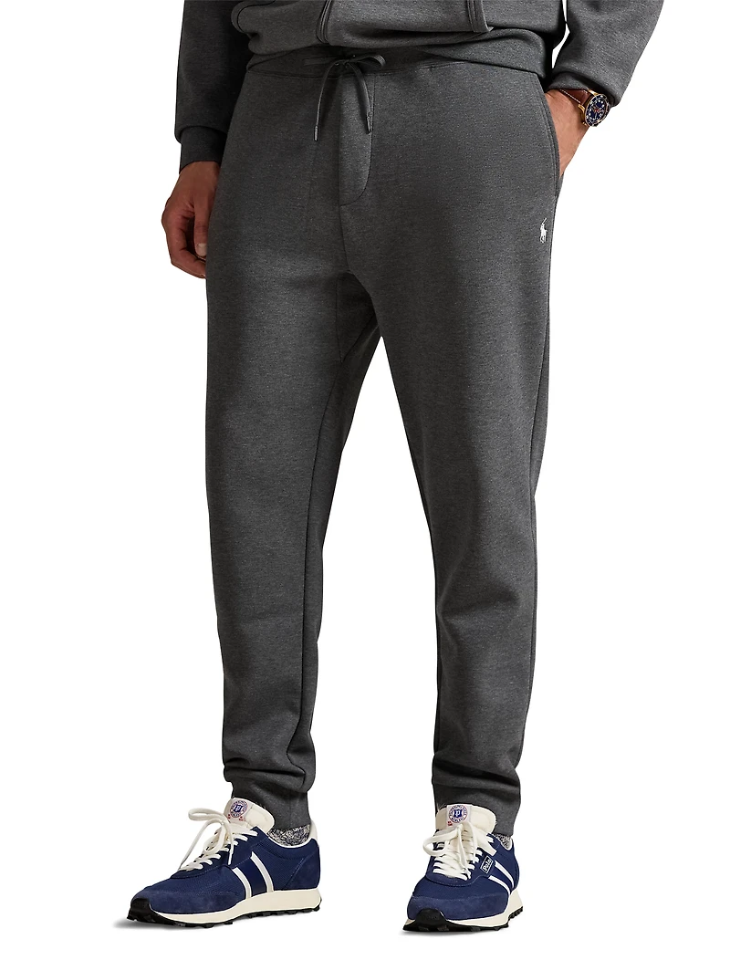 Double-Knit Tech Joggers