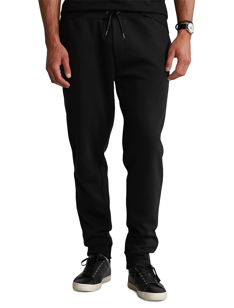 Double-Knit Tech Joggers